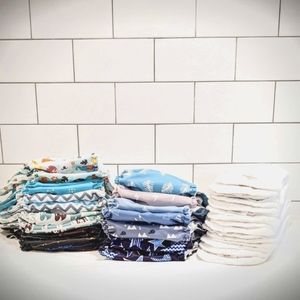 17 Mama Koala Cloth Diapers with Inserts